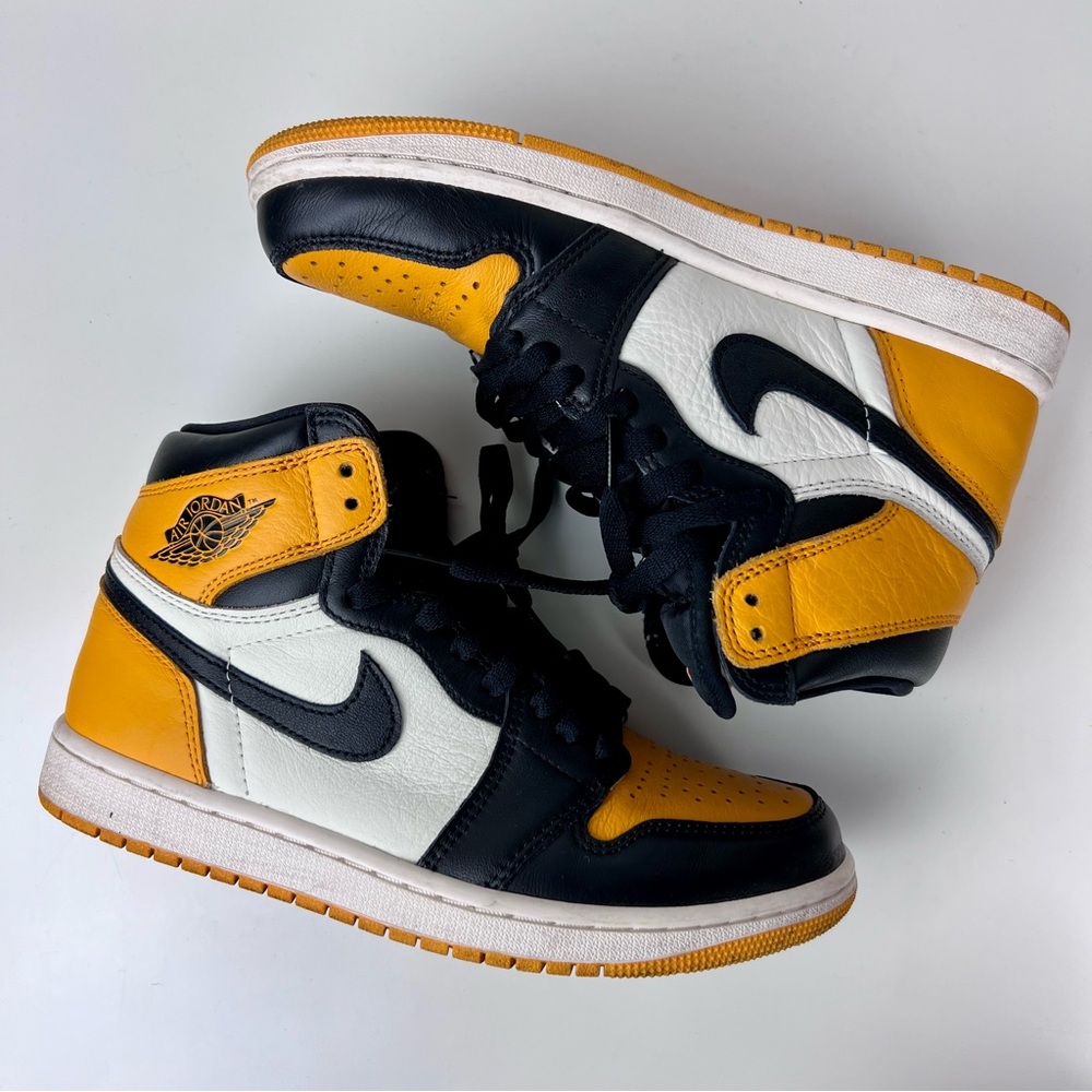 🔥 Nike Air Jordan 1 Retro High OG “Taxi” 🔥